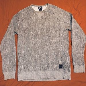 Nike SB throwback wood grain sweater